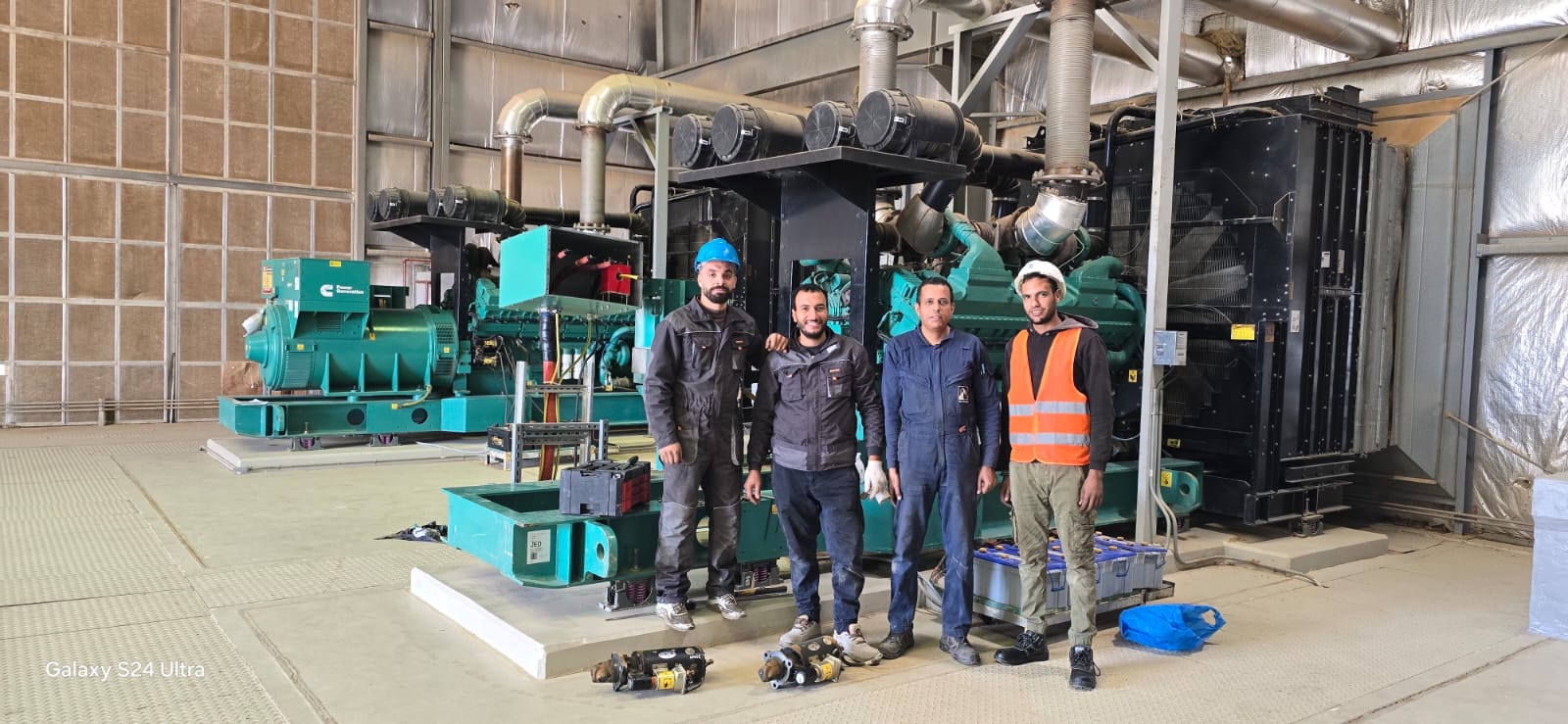 Generator maintenance service