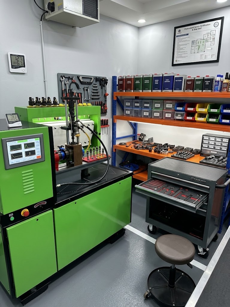 Fuel system service