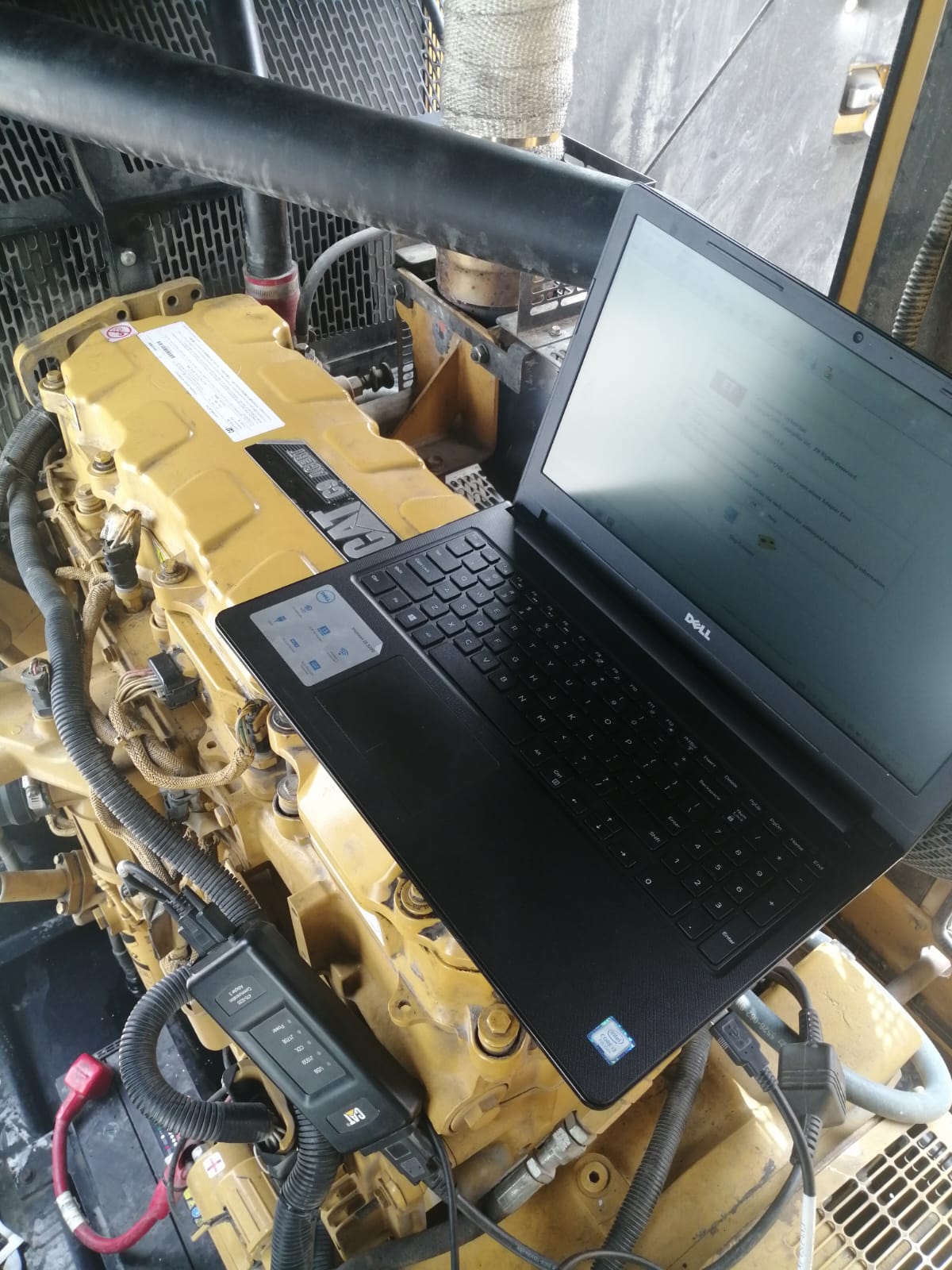 Industrial power equipment maintenance