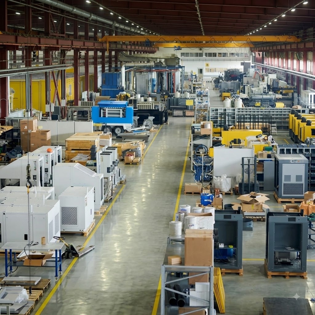 Manufacturing industry